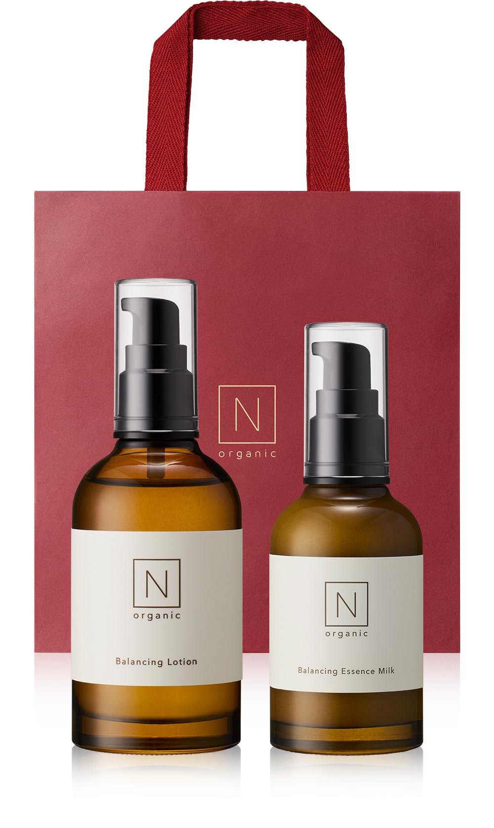 Amazon.co.jp: 【ショッパー付ギフト】 N organic Basic スキンケア