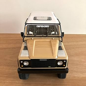 Amazon | タミヤ ランドローバー ディフェンダー 90 塗装済みボディ CC