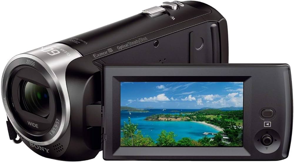 Amazon.co.jp: Sony Handycam HDR-CX470 Camcorder, Black, 32GB