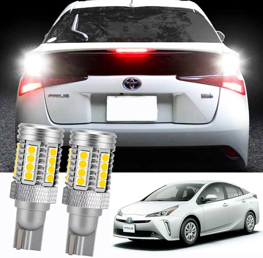 Amazon | 50系 プリウス適用/対応専用設計 バックランプLED強烈 T16