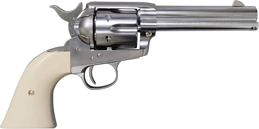 Amazon | マルシン工業 マルシン NEW S.A.A.45 シビリアン シルバーABS