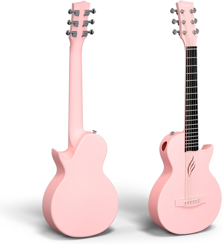 Amazon | Nova Go Mini アコースティックギター・カーボン一体成型1/4