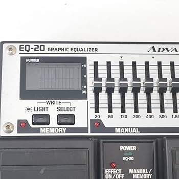 Amazon | BOSS/EQ-20 | ディストーション・オーバードライブ | 楽器