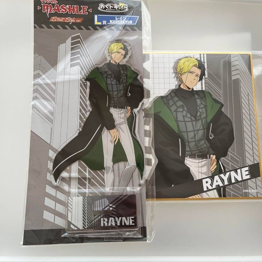 マッシュル キャラ福くじ レイン・エイムズ アクリルスタンド キャラ福