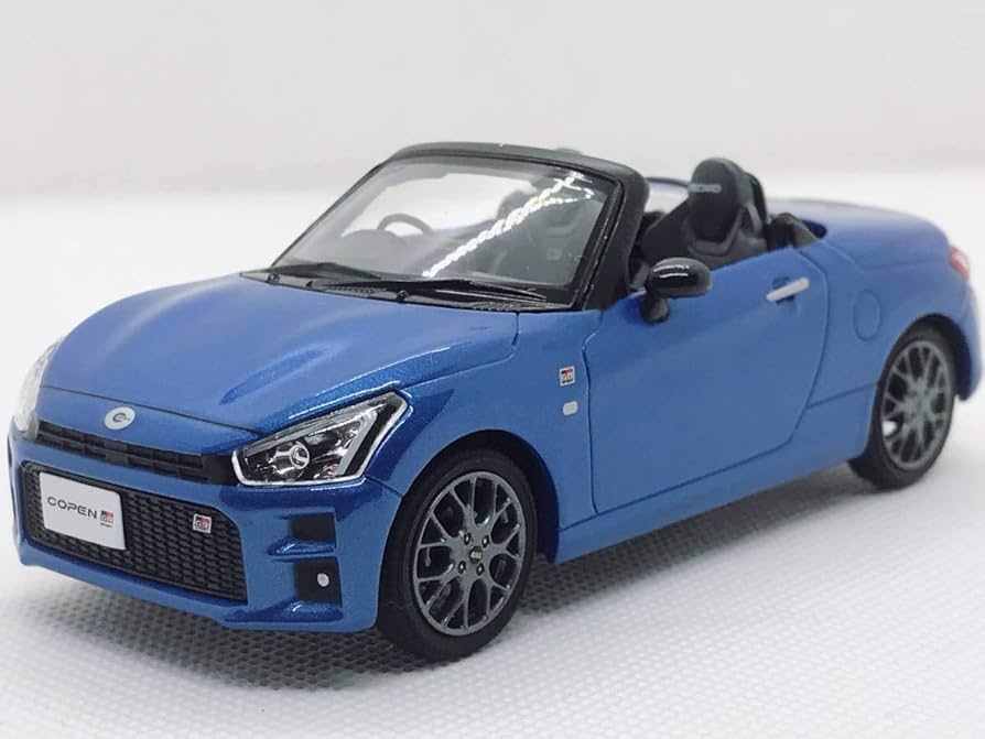 Amazon | 非売品カラーサンプル 1/30 ミニカー トヨタ 新型コペンGR