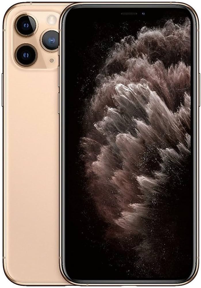 Amazon.com: Apple iPhone 11 Pro Max,美國版,256GB,金色- 解鎖(翻新