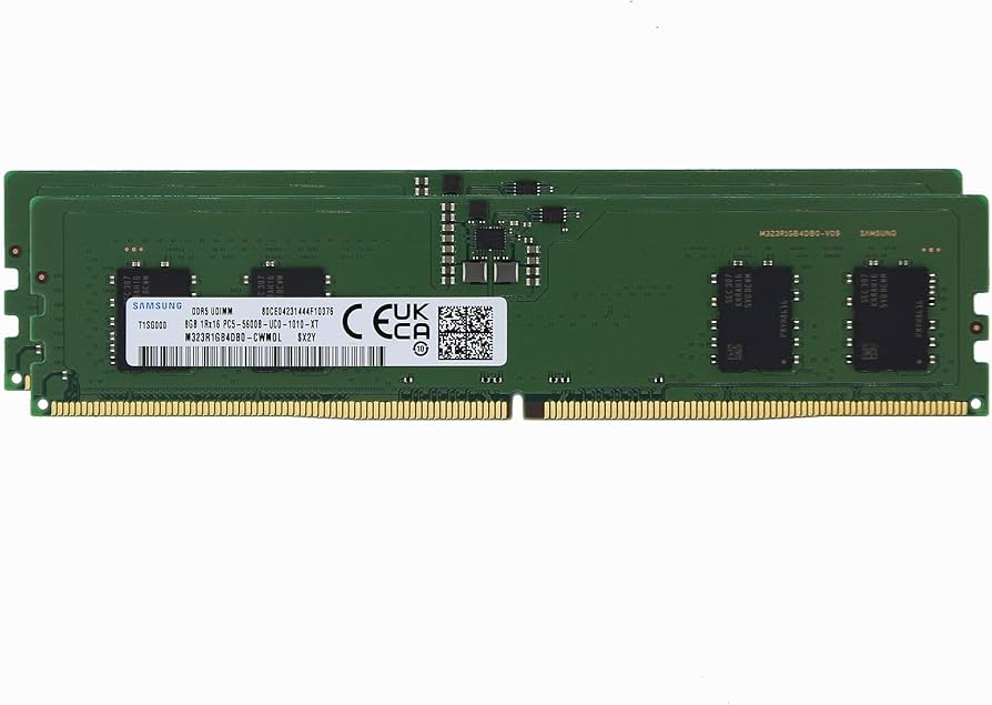 Amazon.co.jp: Samsung 16GB (2x8GB) DDR5 5600MHz 高性能ゲーミング