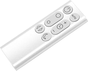 Amazon.co.jp: ダイソン DP01, DP03, TP02, TP03 スペアリモコン 銀