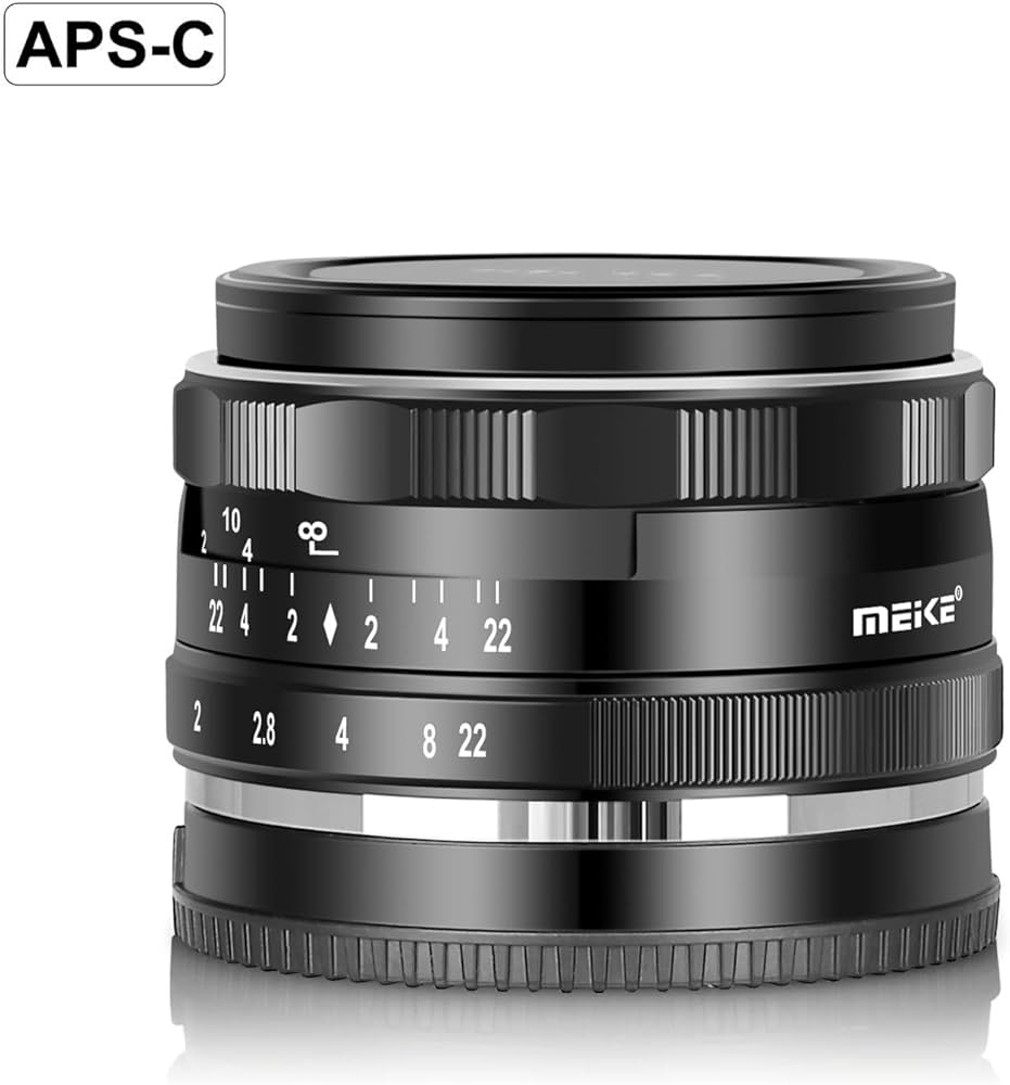 Amazon.co.jp: Meike 35mm F1.7 マニュアルフォーカスプライムレンズ