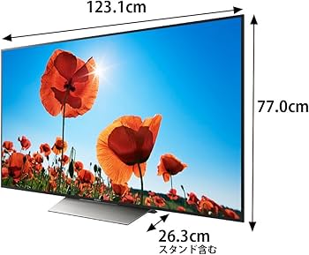 Amazon | ソニー 55V型 液晶 テレビ ブラビア KJ-55X8500D 4K 2016年