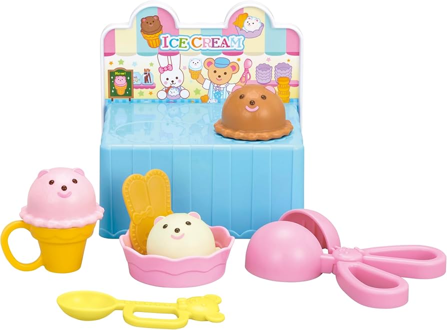 Amazon.co.jp: パイロット メルちゃん おせわパーツ アイスやさん