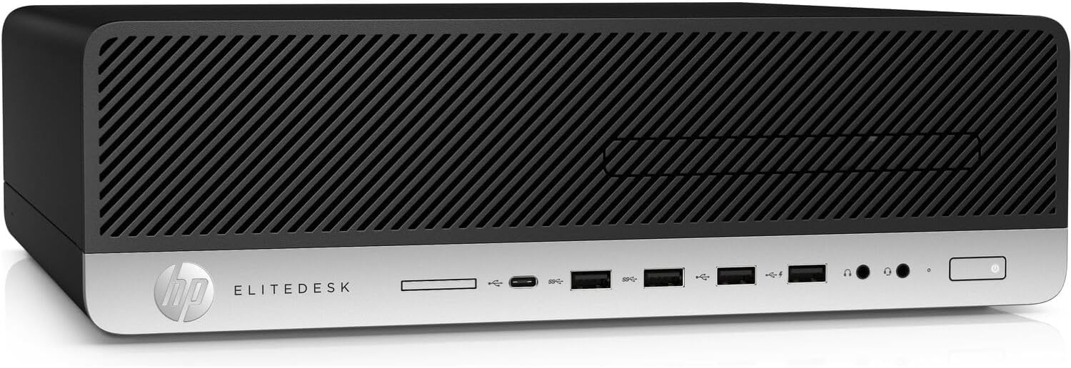 Amazon.com: HP EliteDesk 800 G5 SFF Business Desktop PC, Core i5