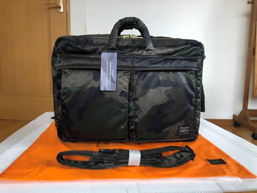 Amazon.co.jp: Porter 30th Anniversary Tanker 3-Way Backpack