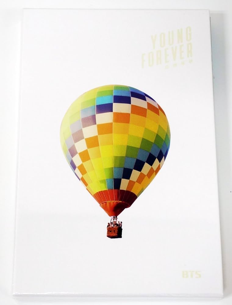 BTS Bangtan Boys - YOUNG FOREVER [DAY ver.] CD+On Pack Poster+