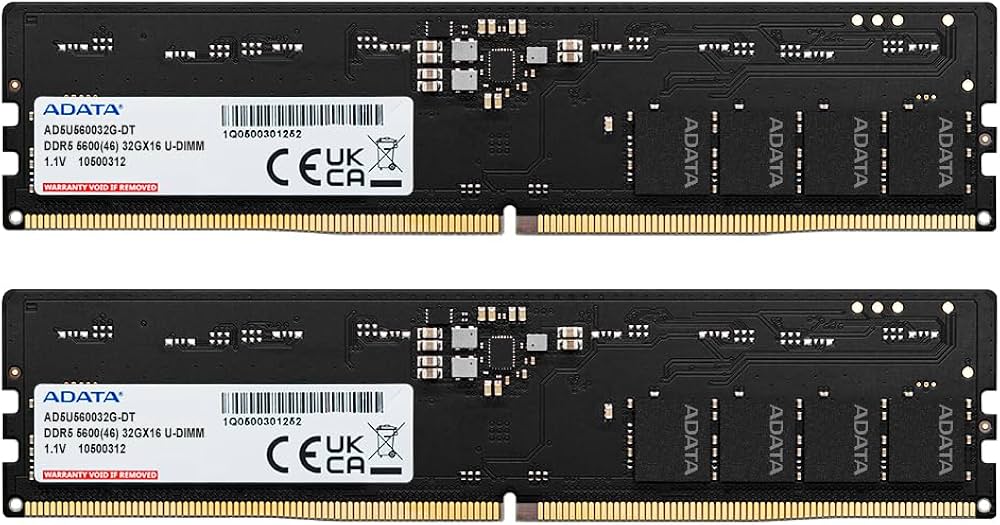 Amazon | 【エイデータ】 PCメモリ DDR5 5600MHz U-DIMM 32GBx2枚