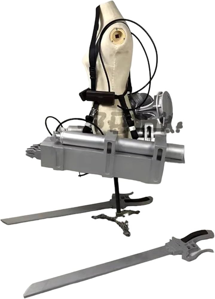 Amazon.co.jp: Monenjoy 進撃の巨人 立体機動装置 調査兵団 エレン