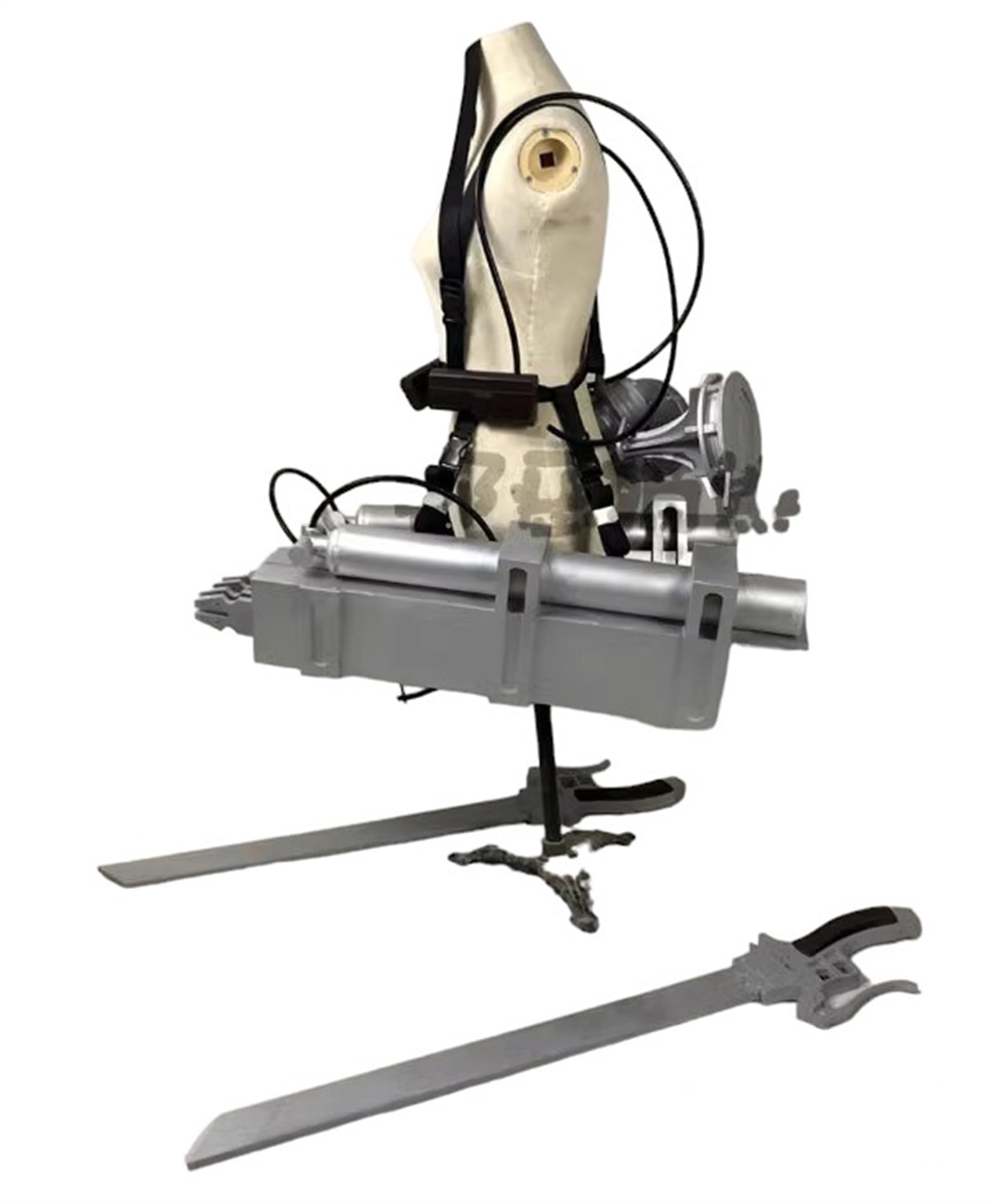 Amazon.co.jp: Monenjoy 進撃の巨人 立体機動装置 調査兵団 エレン