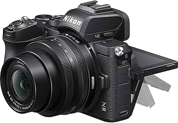 Amazon.com : Nikon Z50 DX-Format Mirrorless Camera Body with