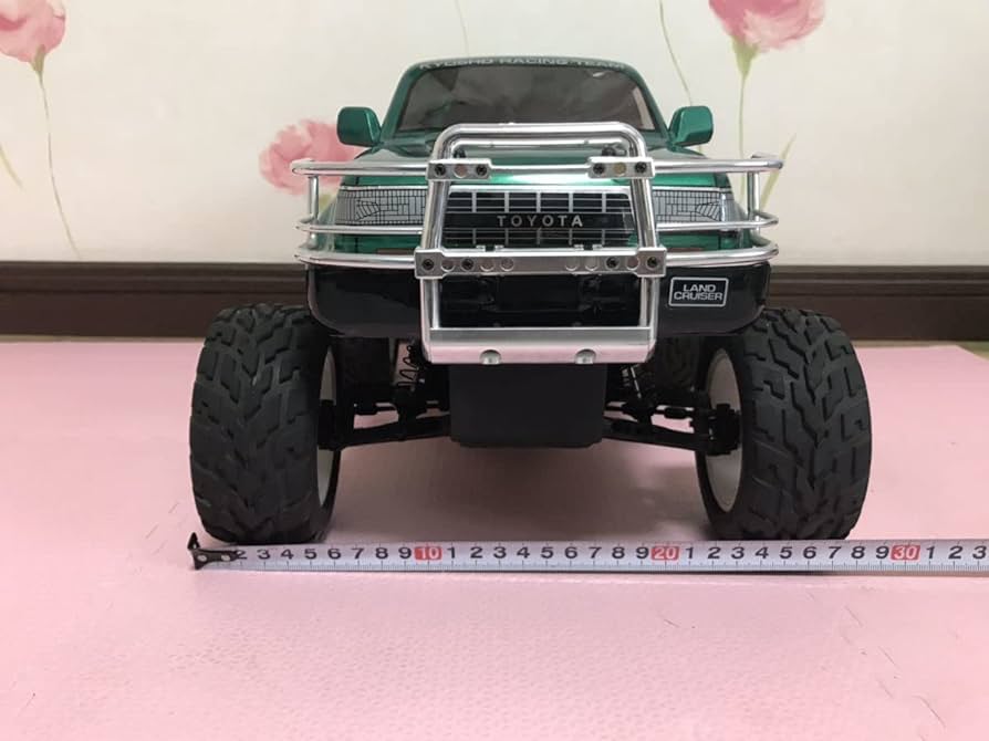Amazon | 京商 トヨタ ランドクルーザー 80 エンジンカー ラジコン車体
