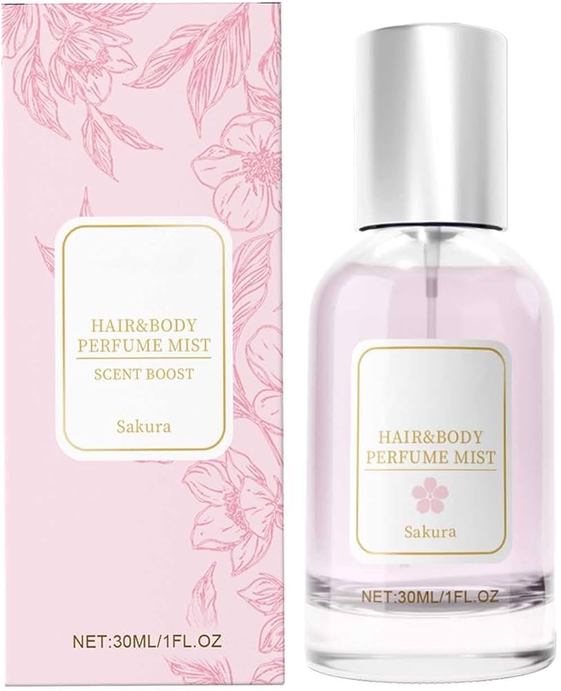 Amazon | 桜 香水 レディース パルファム 桜 の 香り 香水 女性用 モテ