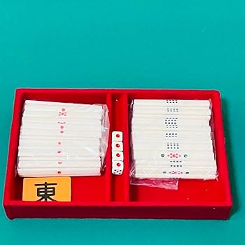 Amazon | 最高級麻雀牌 大理石カラー 昭和レトロ 特殊牌 16 | 麻雀