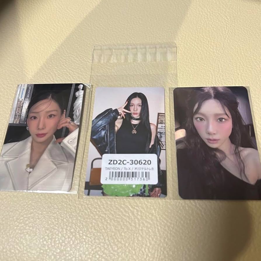 少女時代 テヨン 2021 シーグリ トレカ セット 少女時代 テヨン 2021