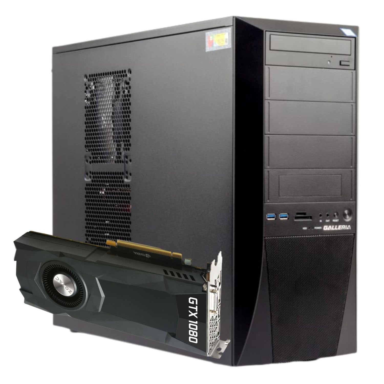 Amazon.co.jp: ゲーミングPC GALLERIA Core i7-7700 - GTX 1080 8G