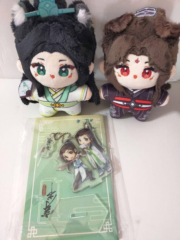 Amazon.co.jp: 沈清秋 洛冰河 アクスタ ぬいぐるみ 渣反さはん 穿書