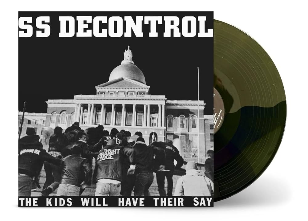 Amazon.com: The Kids Will Have Their Say 1/2 Solid Black & 1/2