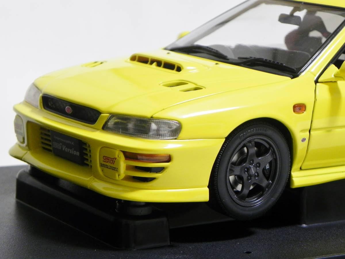 Amazon | オートアート 1/18 スバル インプレッサ GC8 WRX TypeR STi