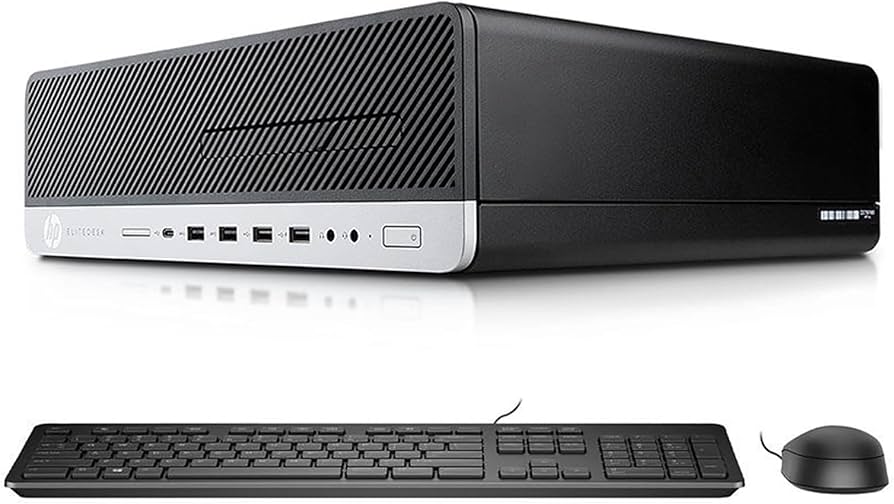 Amazon.com: HP EliteDesk 800 G3 SFF Desktop PC Computer, Core i7