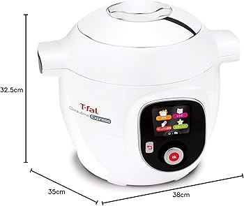 Amazon | ティファール 電気圧力鍋 無水調理 大容量 6L 2~6人用 レシピ