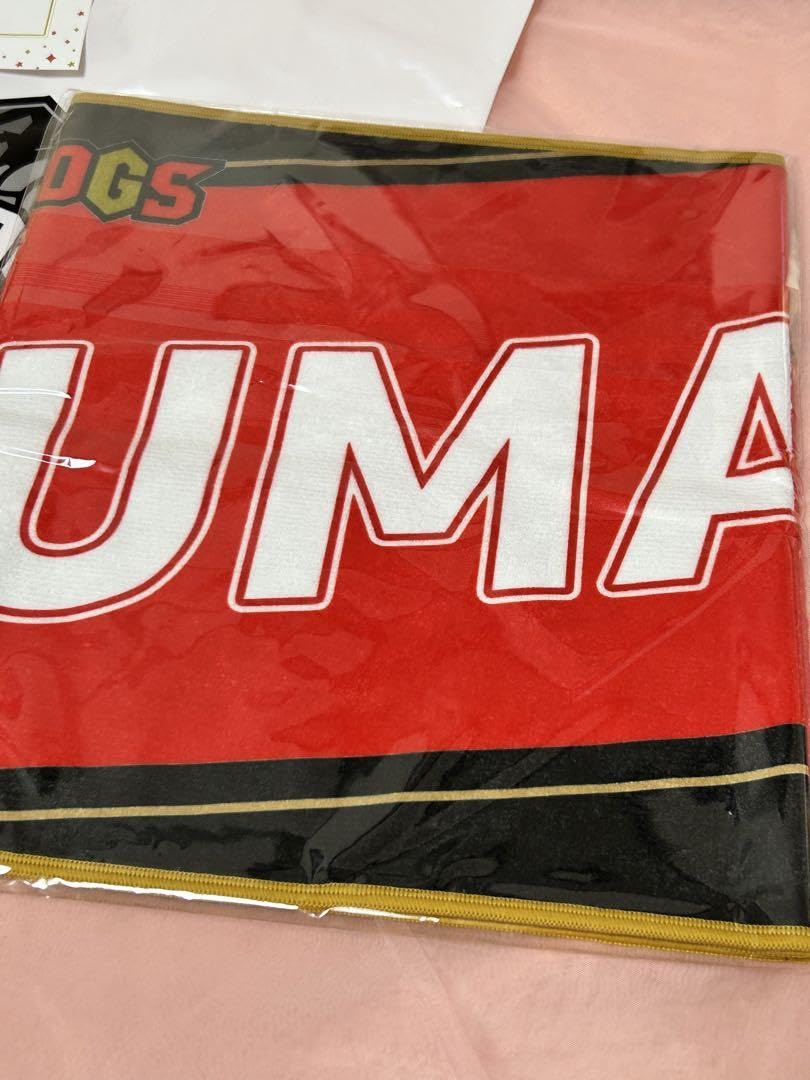 Amazon.co.jp: 水町泰杜選手 応援タオル ウルフドッグス名古屋