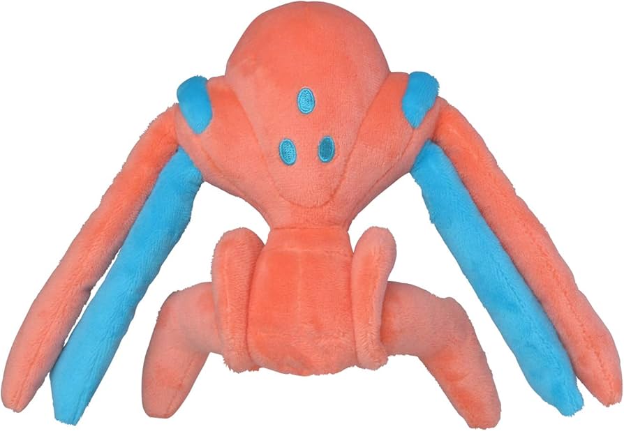 Amazon.com: Pokemon Center: Sitting Cuties: Deoxys Defense Plush