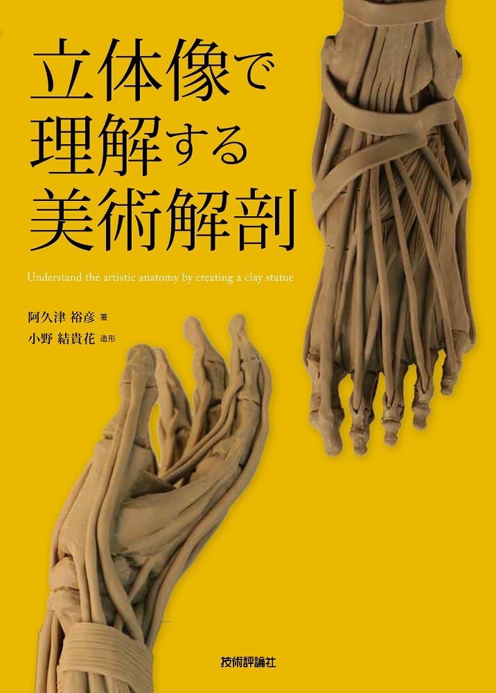 立体像で理解する美術解剖 | 阿久津 裕彦, 小野 結貴花=造形 |本