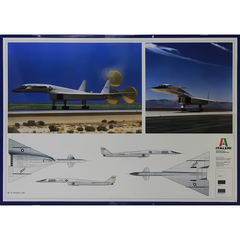 Amazon.com: Italeri XB-70 Valkyrie : Arts, Crafts & Sewing