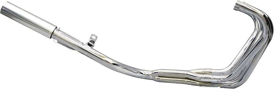 Amazon | XJR400 DJガニマタ 6分割 マフラー メッキ＋