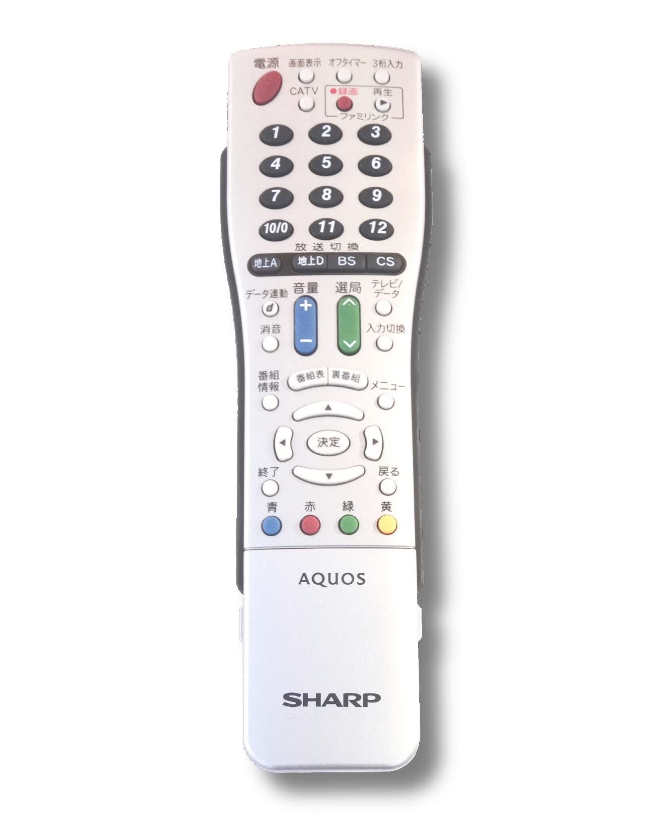 Amazon.co.jp: シャープ テレビリモコン GA716WJSA : 家電＆カメラ
