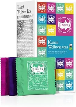 Amazon.com : Kusmi Tea - Organic Tea Gift Set - Sampler Assortment