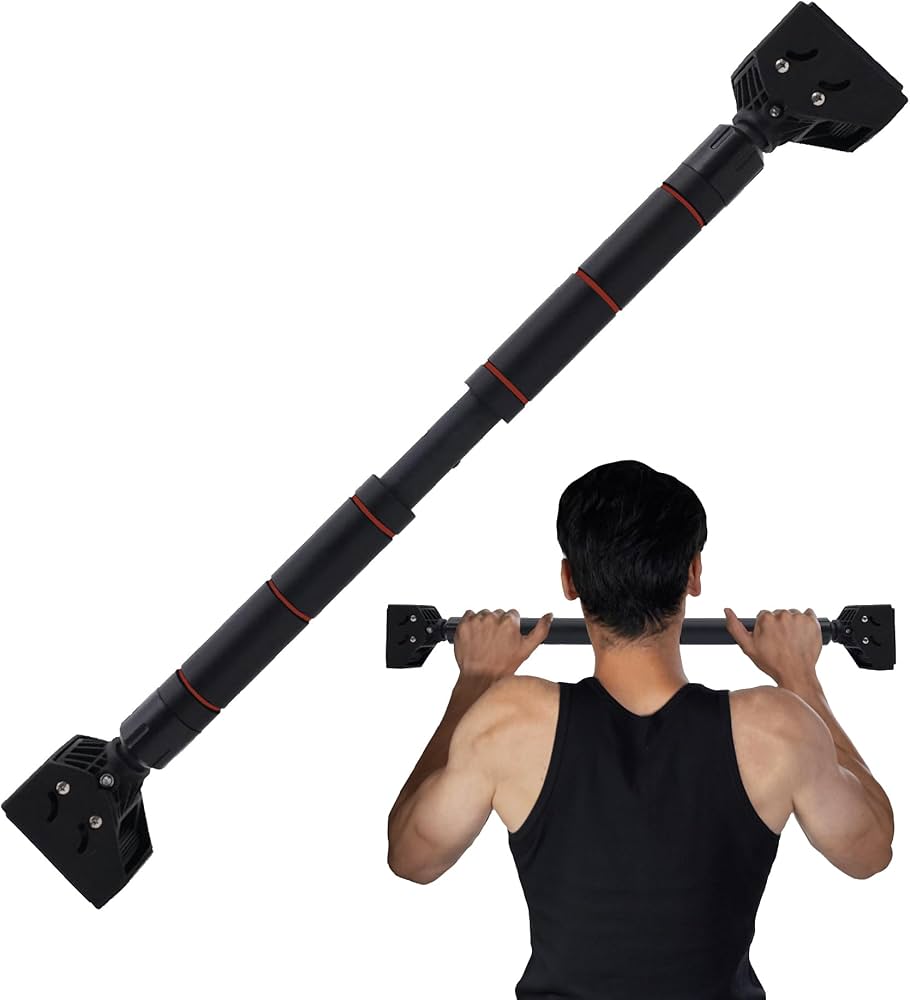 Amazon | STEADY 懸垂バー【簡単設置/耐荷重150kg/工具不要の