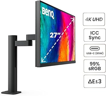 Amazon.com: BenQ PD2705UA AQCOLOR 27