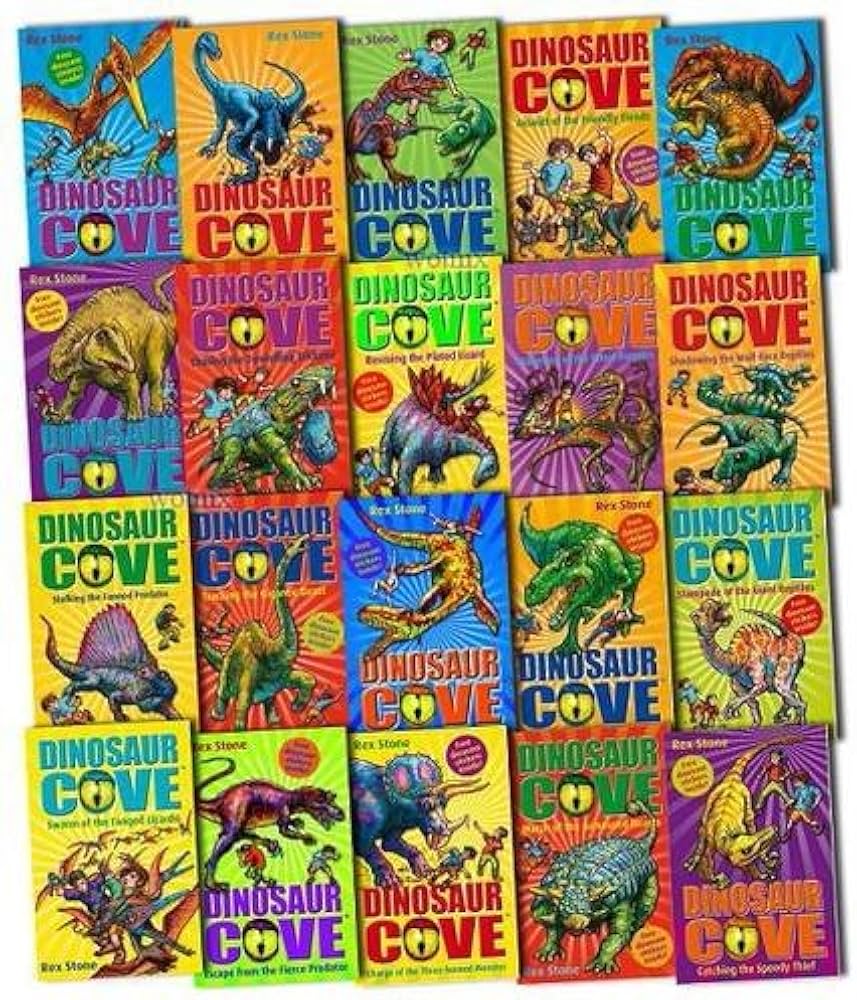 Buy Dinosaur Cove Series Collection 1 to 20 Pack (finding the