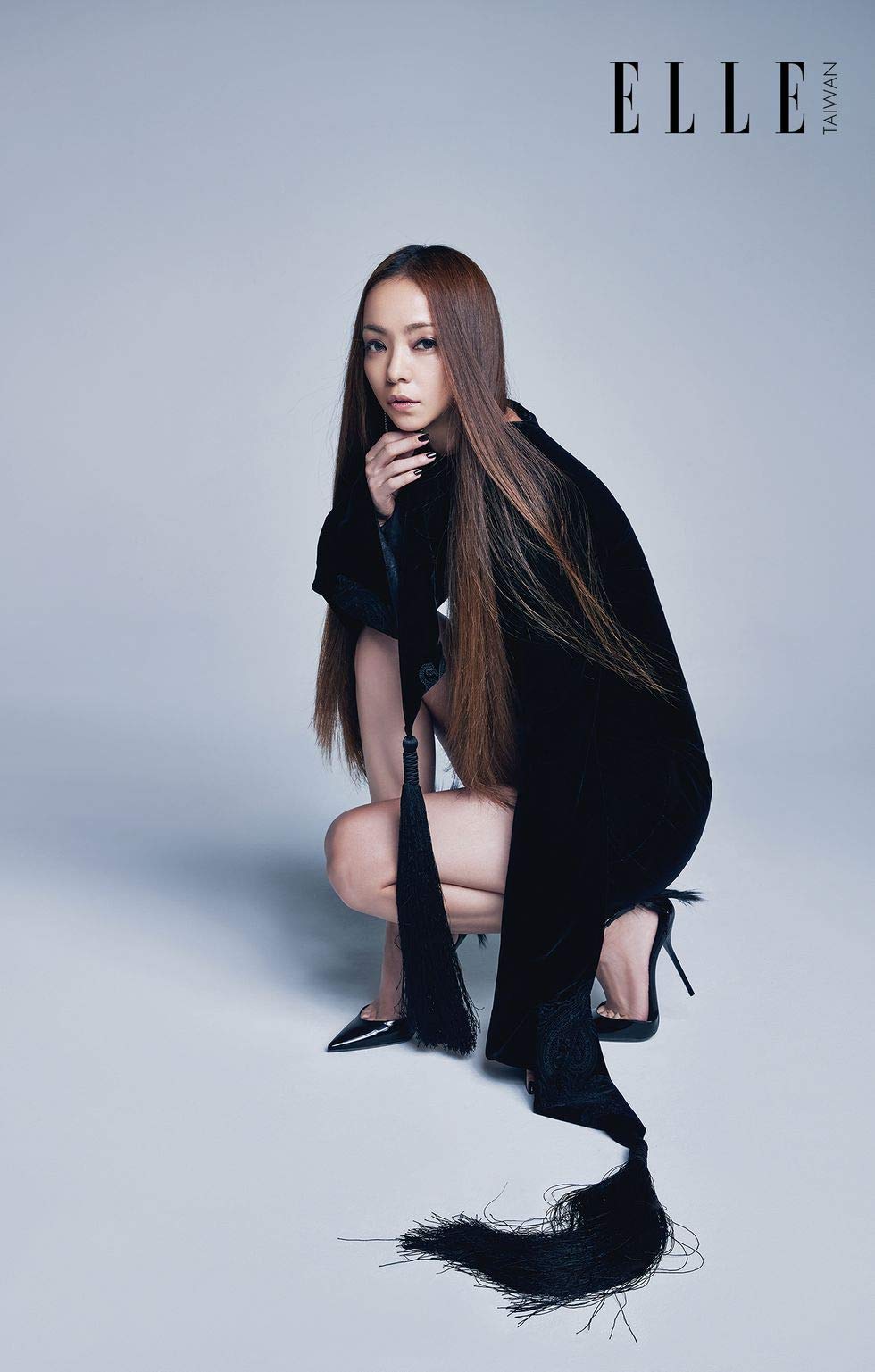 Amazon.co.jp: 安室奈美恵 台湾限定版 ELLE 2018年9月号 雑誌「華麗