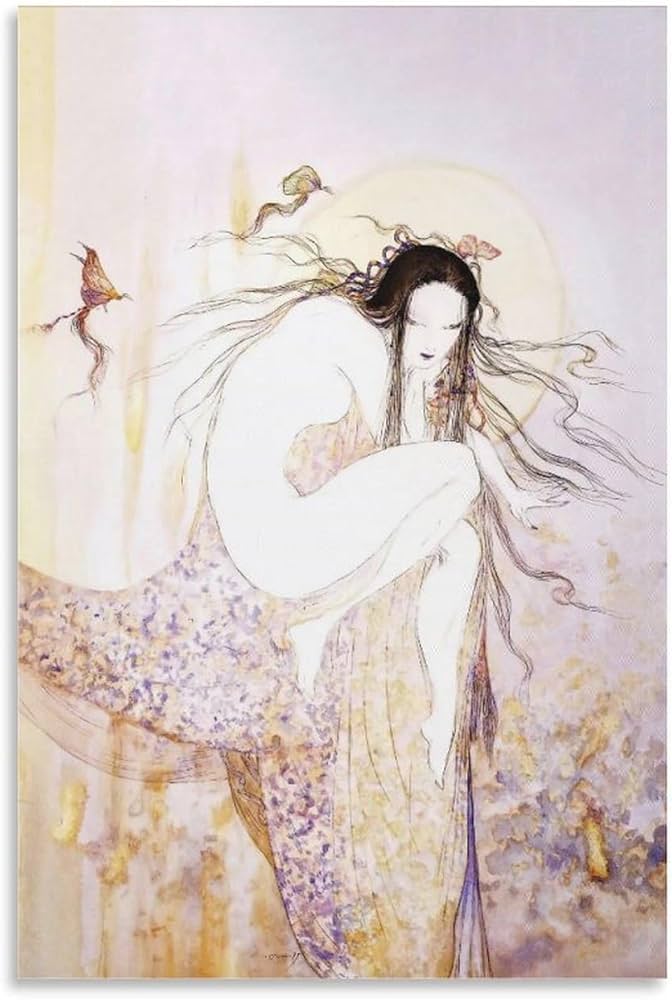 Amazon.co.jp: イラストレーター 天野喜孝 Yoshitaka Amano有名な絵画