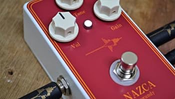 Amazon | NAZCA burgundy ギターエフェクター オーバードライブ