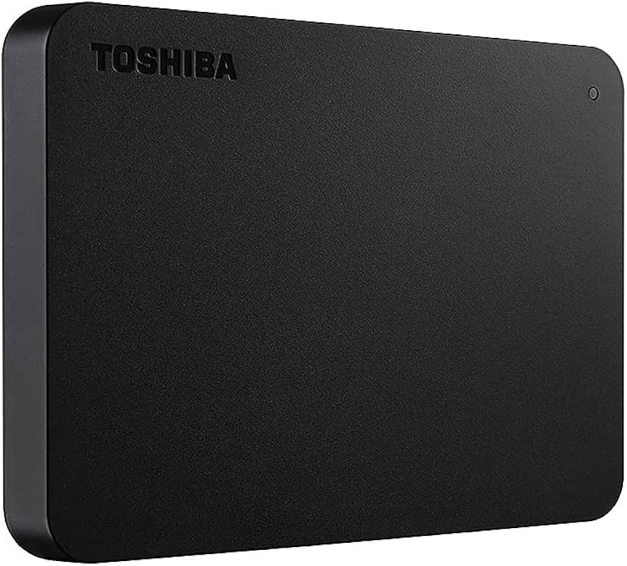 Amazon.com: Toshiba Canvio Basics 2TB Portable External Hard Drive