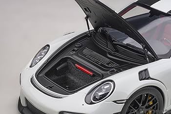 Amazon.com: AUTOart 1/18 911 991-2 GT3 RS Weissach Package 2019