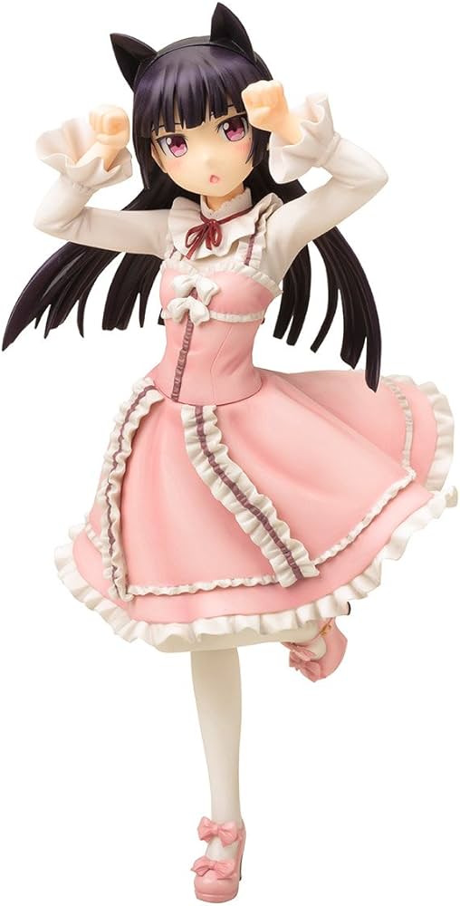 Amazon.com: Kotobukiya Oreimo Kuroneko Sweet Lolita 1/7 PVC Figure