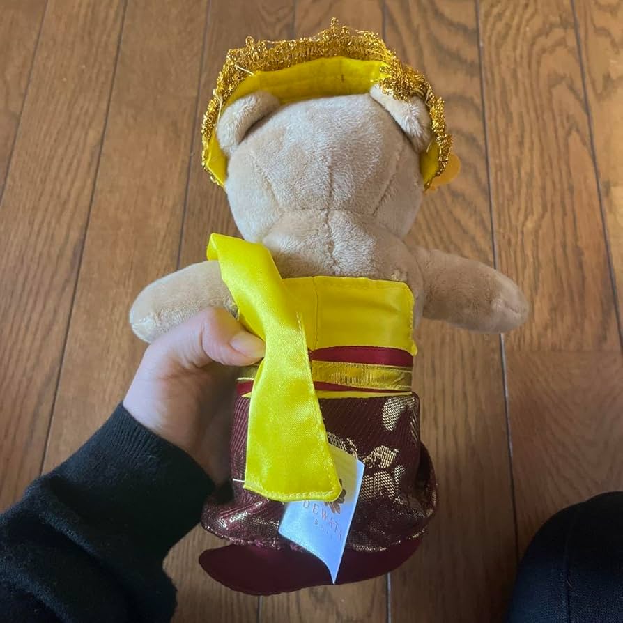 Amazon.co.jp: スターバックス クマのぬいぐるみ べアリスタ 海外 バリ