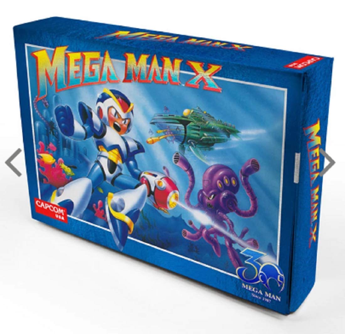 Amazon.com: Mega Man X - 30th Anniversary Classic Cartridge